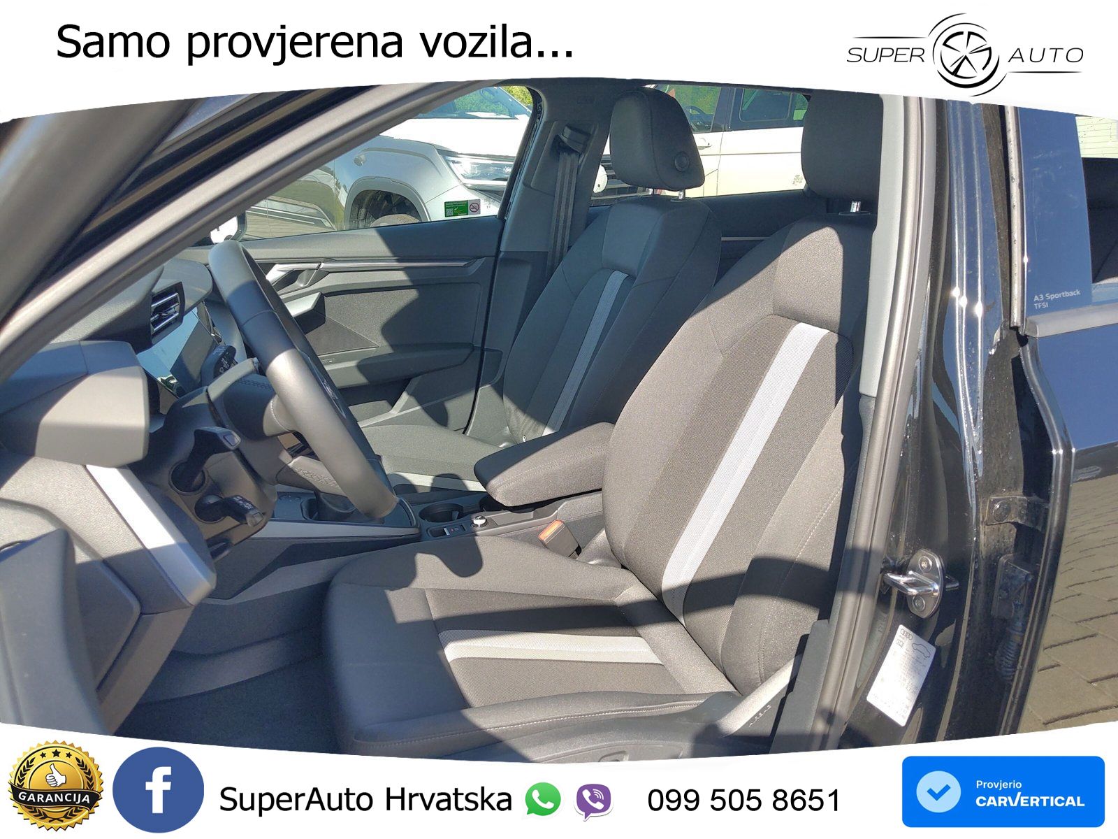 Audi A3 35 TFSI (150 KS) LED+GR SJED+ACC