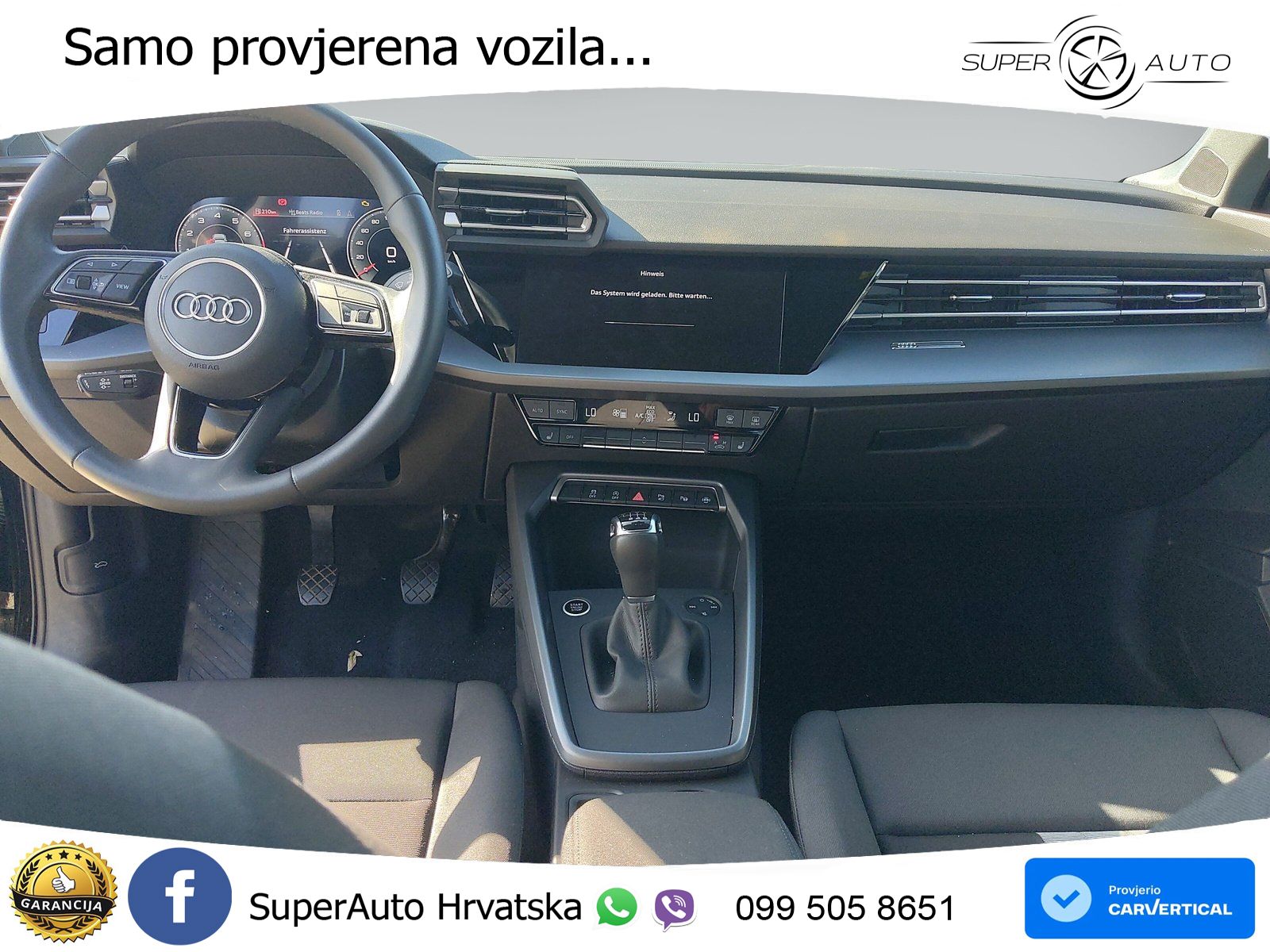 Audi A3 35 TFSI (150 KS) LED+GR SJED+ACC