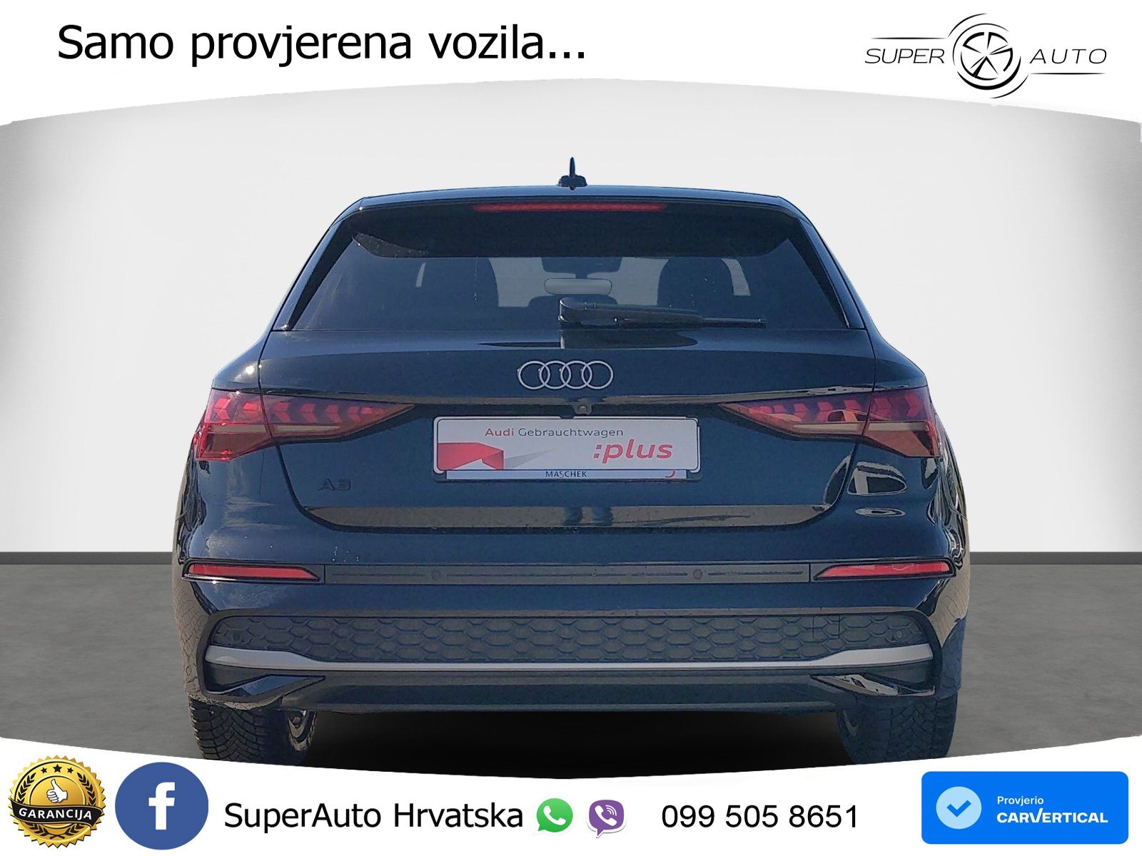 Audi A3 35 TFSI (150 KS) LED+GR SJED+ACC