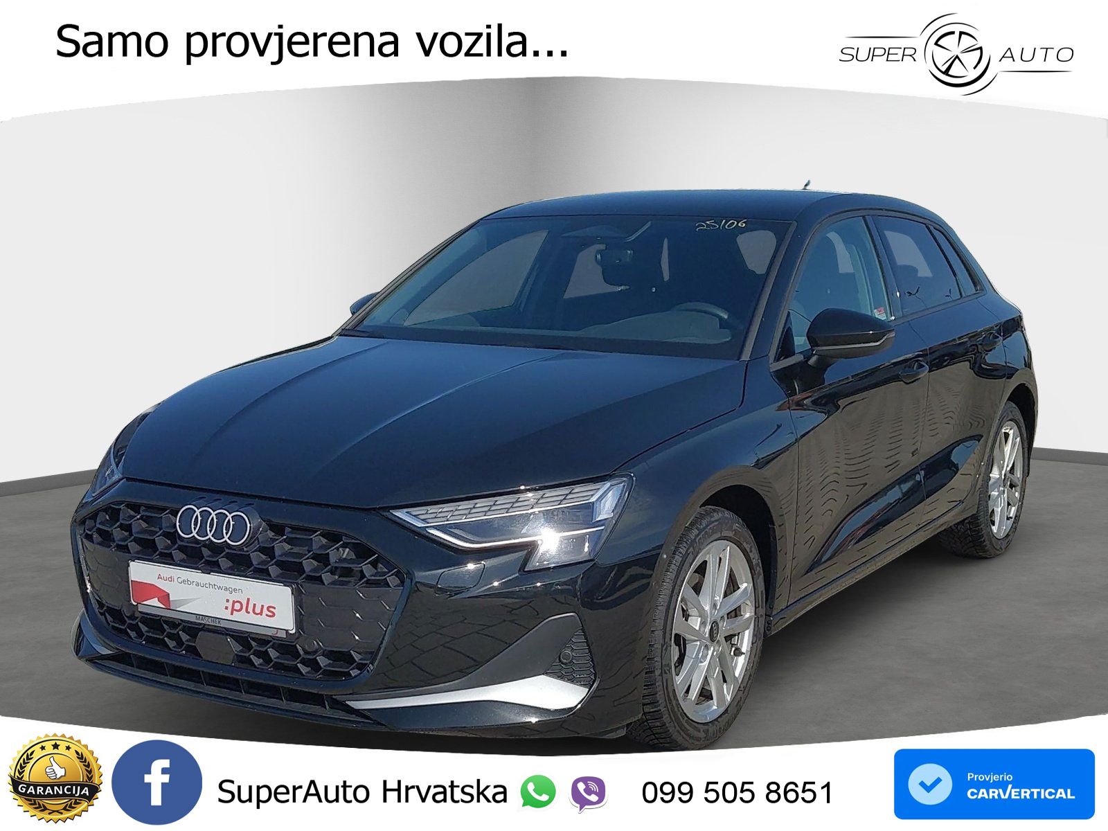 Audi A3 35 TFSI (150 KS) LED+GR SJED+ACC