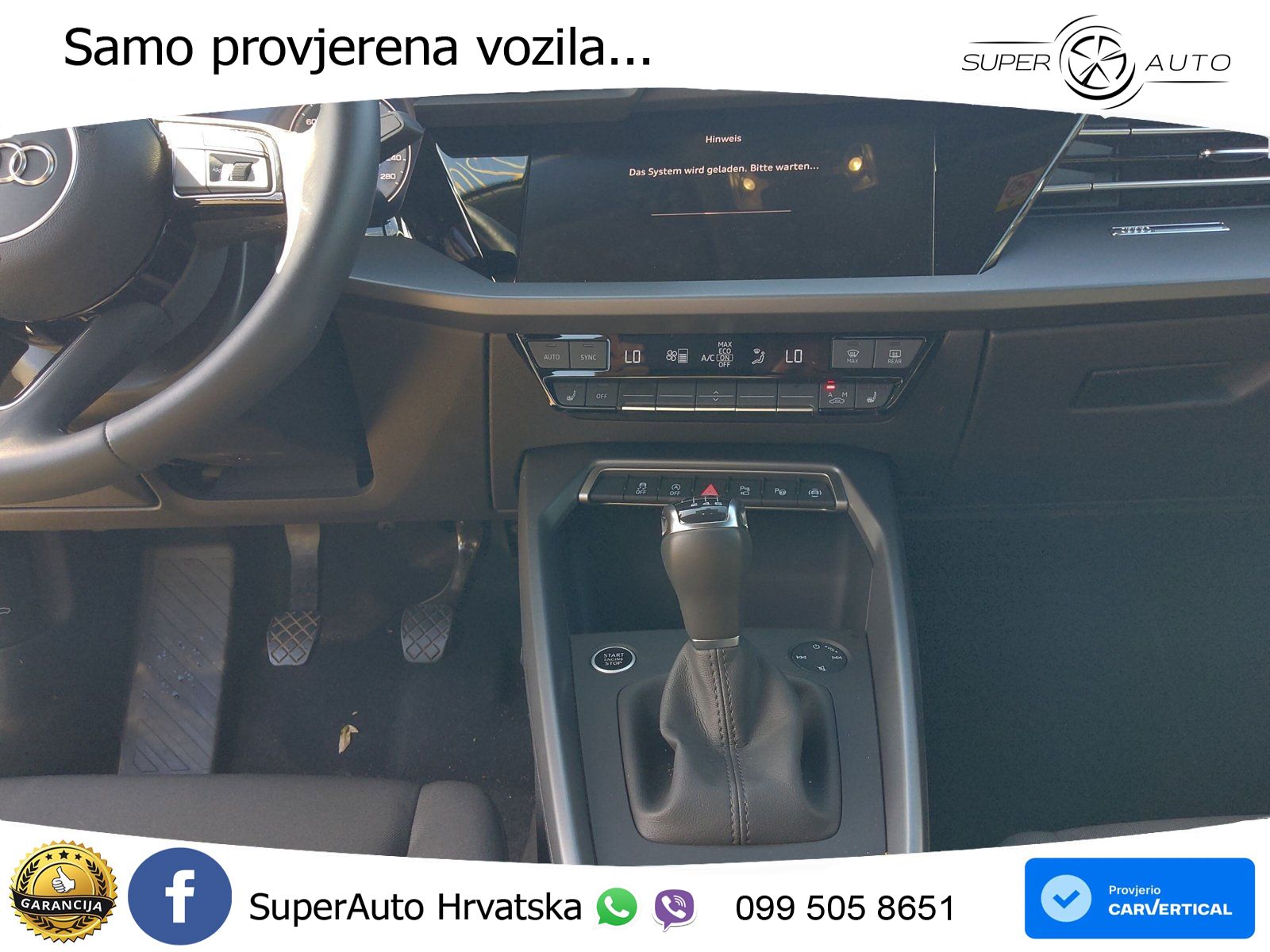 Audi A3 35 TFSI (150 KS) LED+GR SJED+ACC
