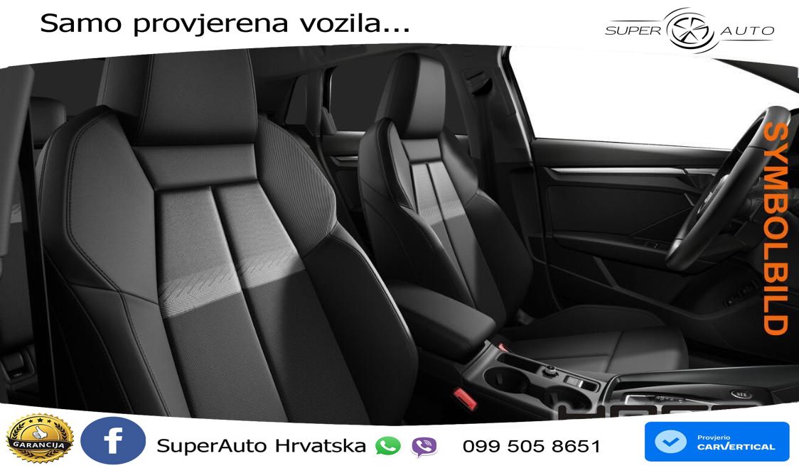 Audi A3 Sportback 40 TFSI e (204 KS) Plug-in Hybrid S tronic LED+GR SJED+ACC