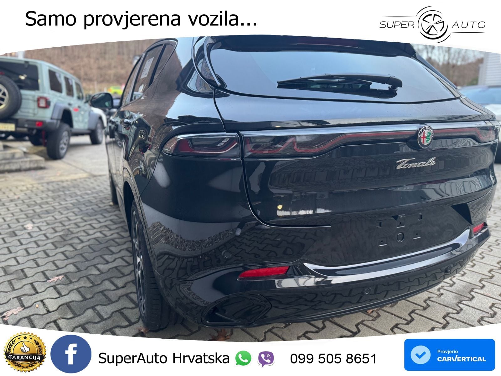 Alfa Romeo Tonale 1.5 VGT (160 KS) 48V-Hybrid TCT LED+GR SJED+ACC