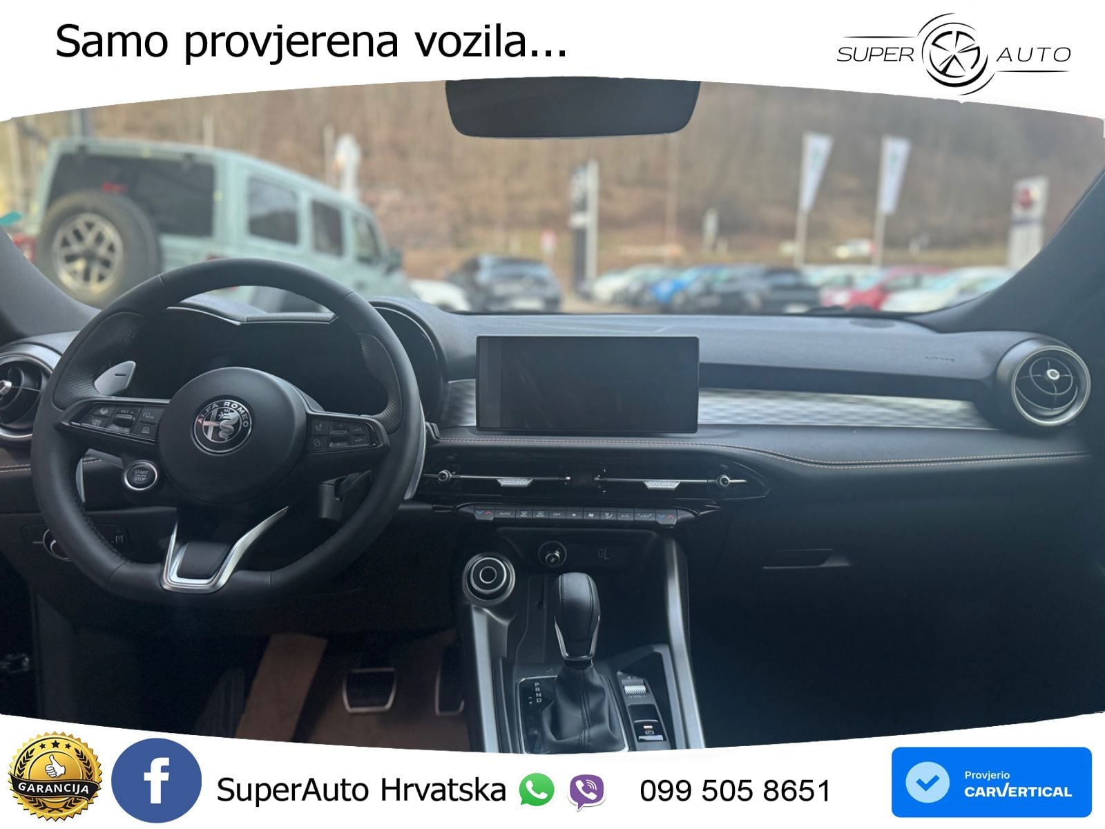 Alfa Romeo Tonale 1.5 VGT (160 KS) 48V-Hybrid TCT LED+GR SJED+ACC