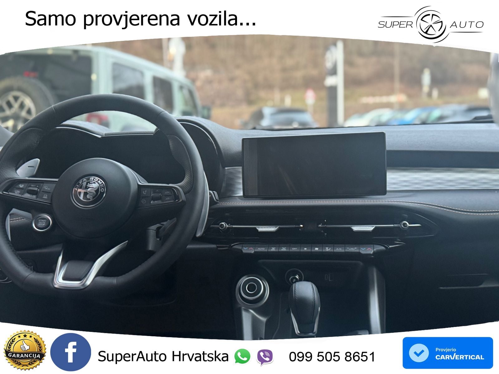 Alfa Romeo Tonale 1.5 VGT (160 KS) 48V-Hybrid TCT LED+GR SJED+ACC