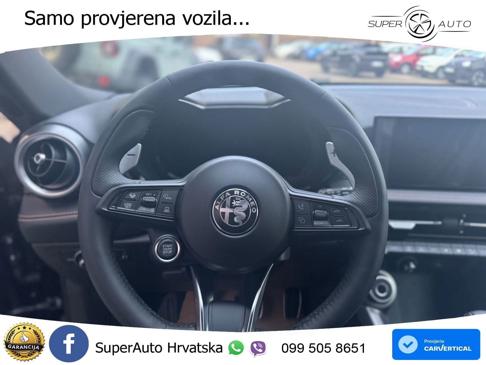 Alfa Romeo Tonale 1.5 VGT (160 KS) 48V-Hybrid TCT LED+GR SJED+ACC