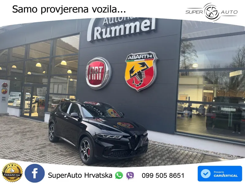 Alfa Romeo Tonale 1.5 VGT (160 KS) 48V-Hybrid TCT LED+GR SJED+ACC