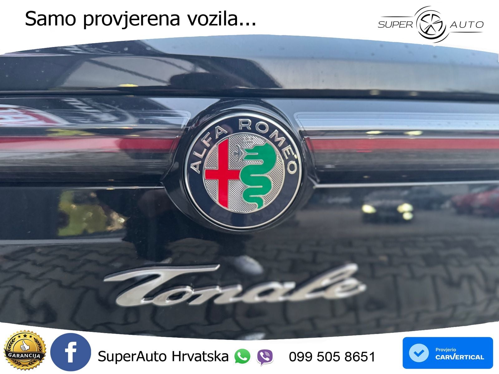 Alfa Romeo Tonale 1.5 VGT (160 KS) 48V-Hybrid TCT LED+GR SJED+ACC