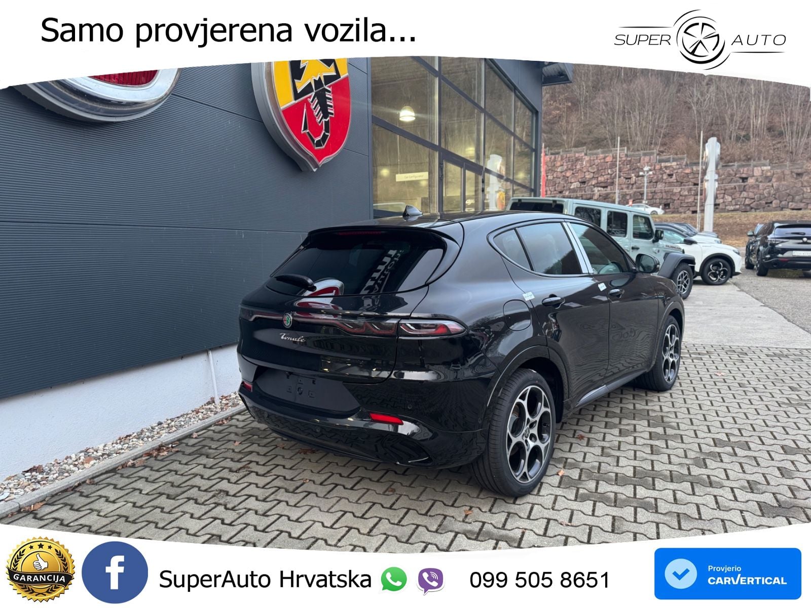Alfa Romeo Tonale 1.5 VGT (160 KS) 48V-Hybrid TCT LED+GR SJED+ACC