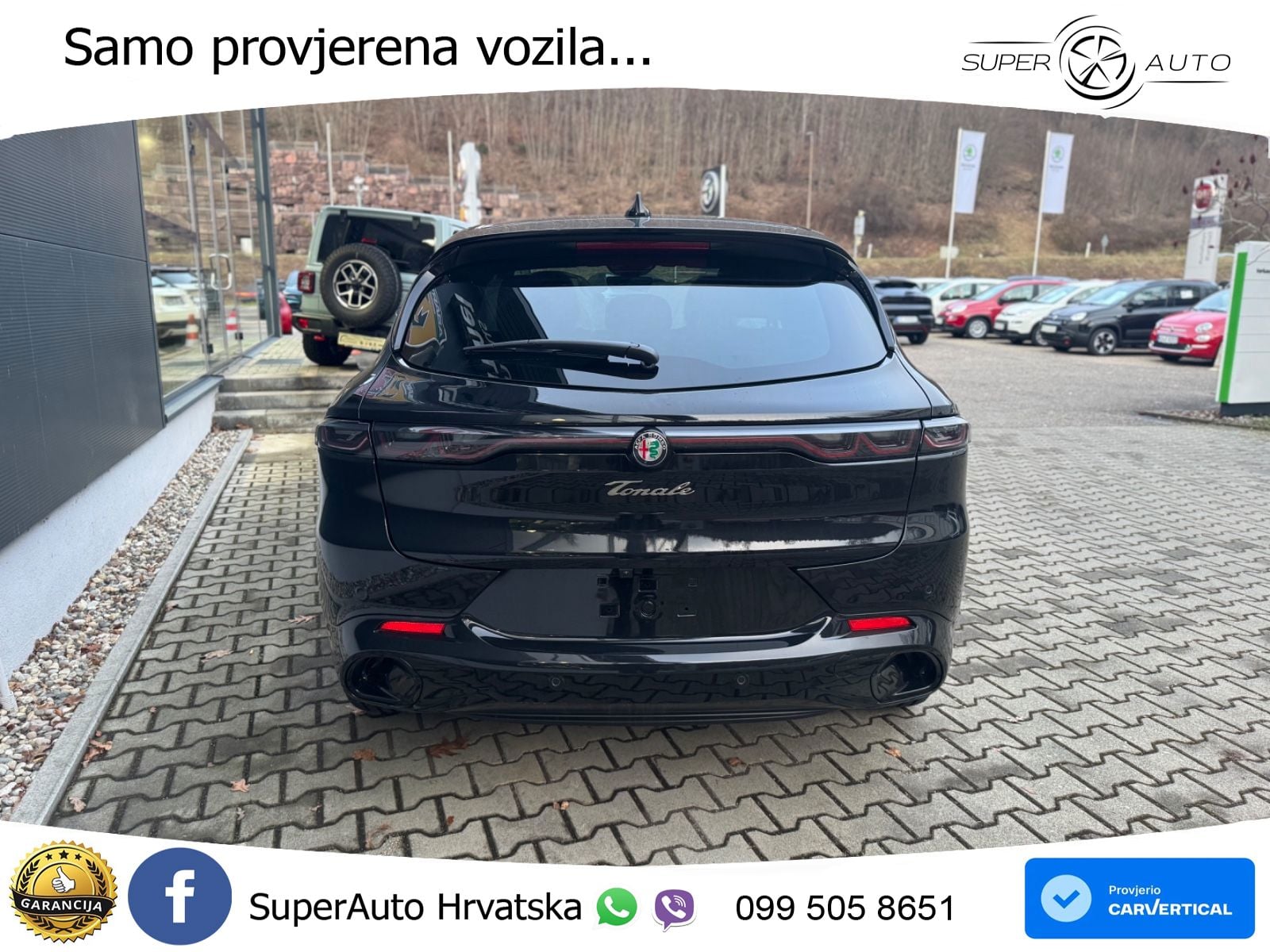 Alfa Romeo Tonale 1.5 VGT (160 KS) 48V-Hybrid TCT LED+GR SJED+ACC