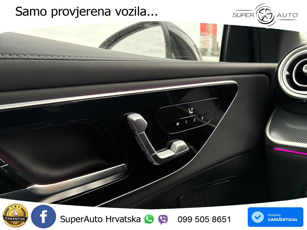 Mercedes GLC 220d (197 KS) 4MATIC 9G-TRONIC AMG ACC+GR SJED+360+PANO