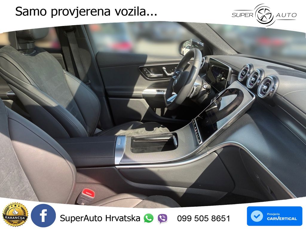 Mercedes GLC 220d (197 KS) 4MATIC 9G-TRONIC AMG ACC+GR SJED+360+PANO