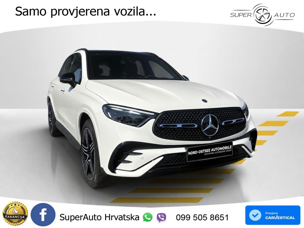 Mercedes GLC 220d (197 KS) 4MATIC 9G-TRONIC AMG ACC+GR SJED+360+PANO