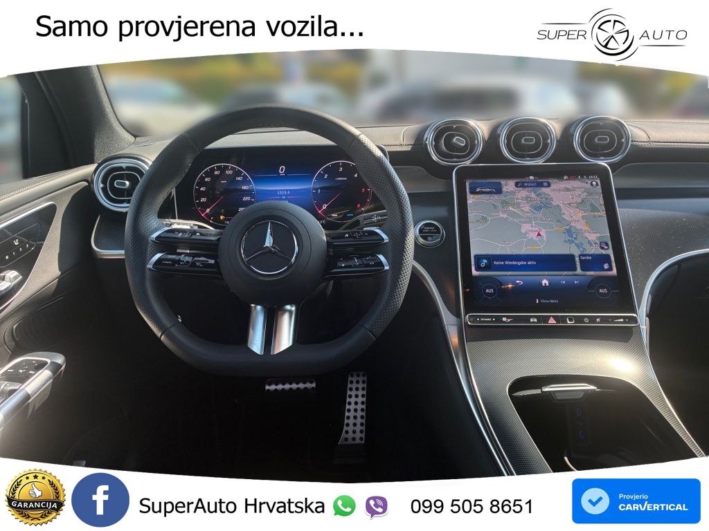 Mercedes GLC 220d (197 KS) 4MATIC 9G-TRONIC AMG ACC+GR SJED+360+PANO