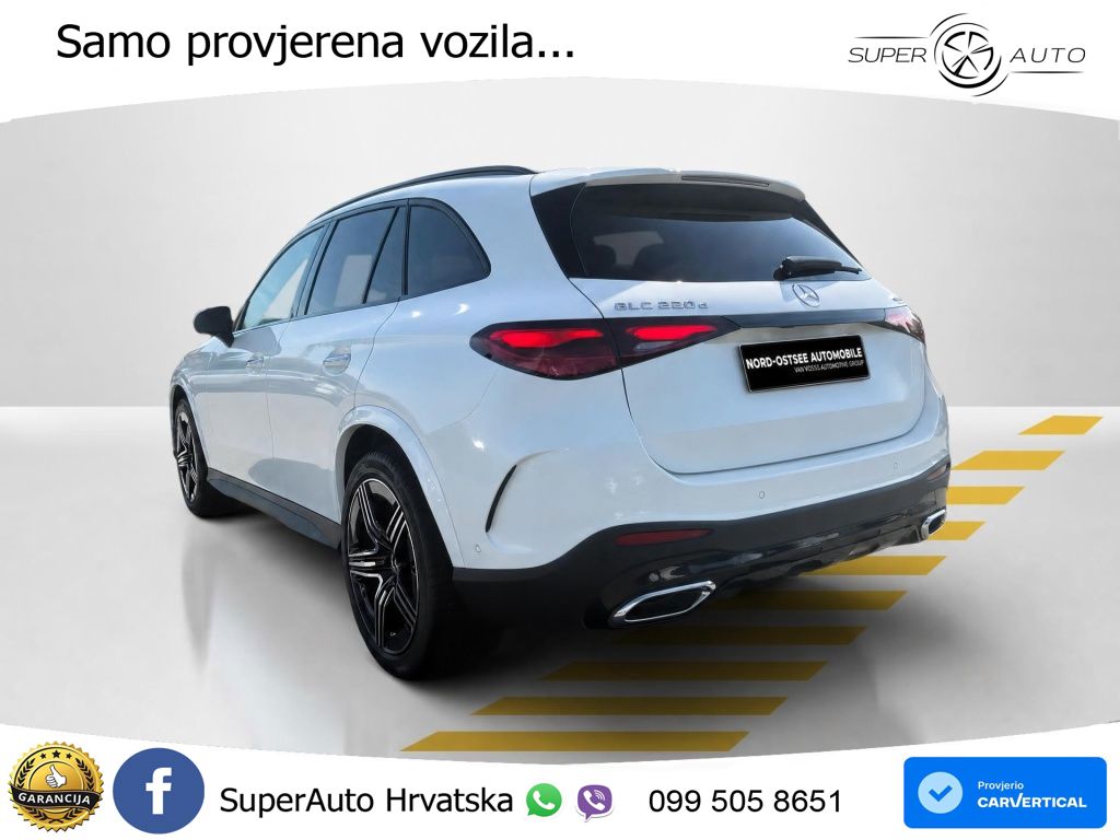 Mercedes GLC 220d (197 KS) 4MATIC 9G-TRONIC AMG ACC+GR SJED+360+PANO