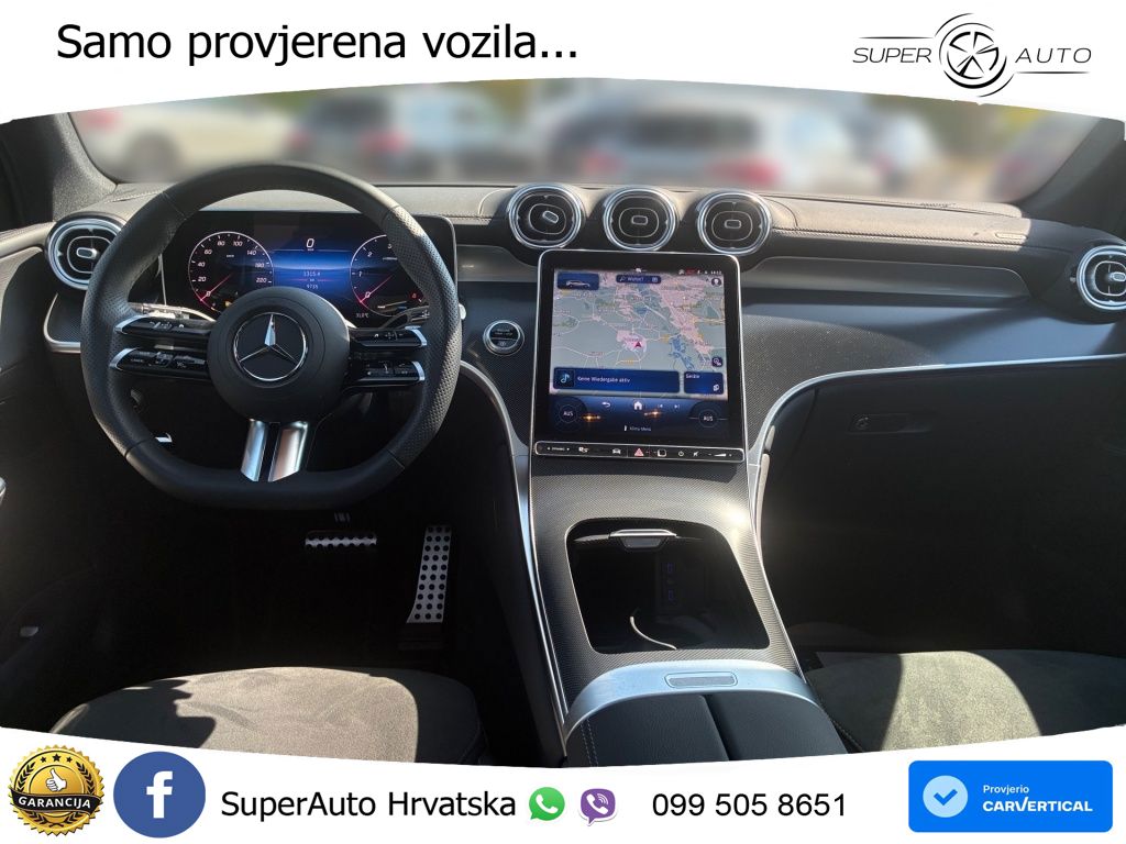 Mercedes GLC 220d (197 KS) 4MATIC 9G-TRONIC AMG ACC+GR SJED+360+PANO