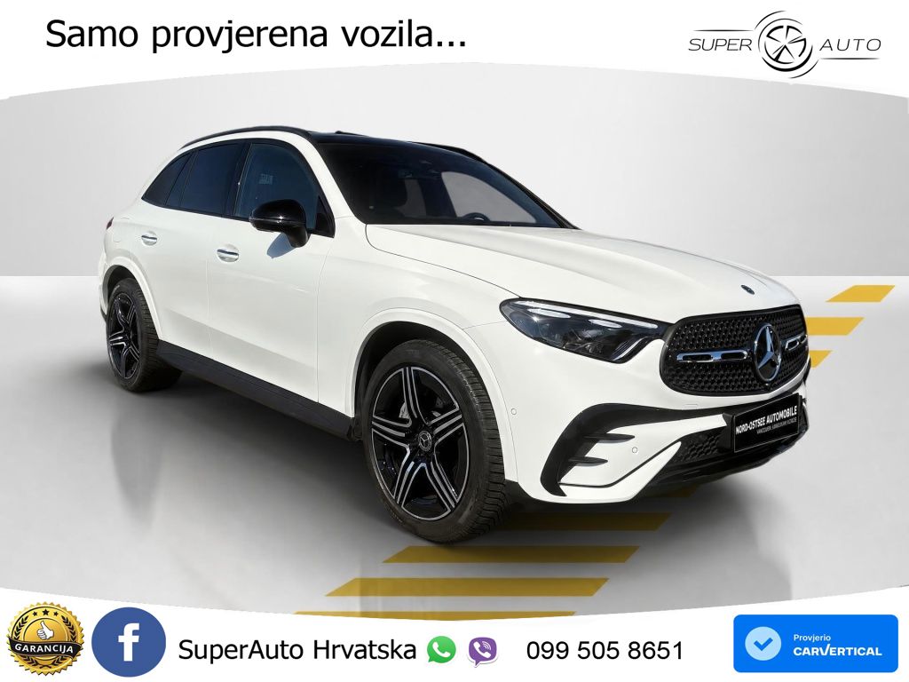 Mercedes GLC 220d (197 KS) 4MATIC 9G-TRONIC AMG ACC+GR SJED+360+PANO