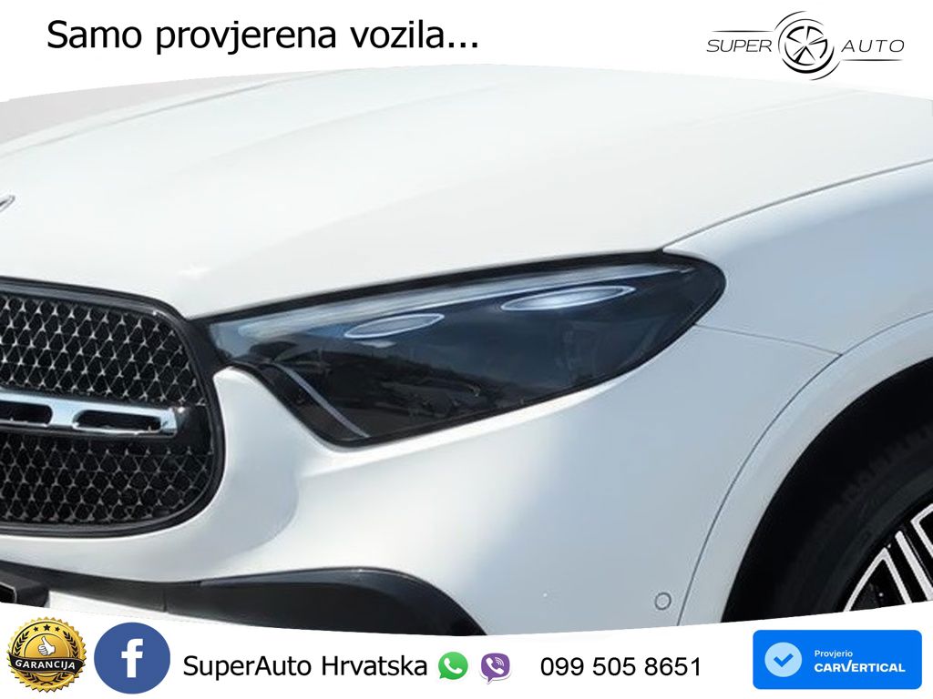 Mercedes GLC 220d (197 KS) 4MATIC 9G-TRONIC AMG ACC+GR SJED+360+PANO
