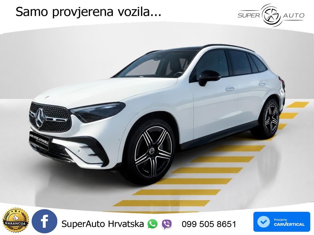 Mercedes GLC 220d (197 KS) 4MATIC 9G-TRONIC AMG ACC+GR SJED+360+PANO