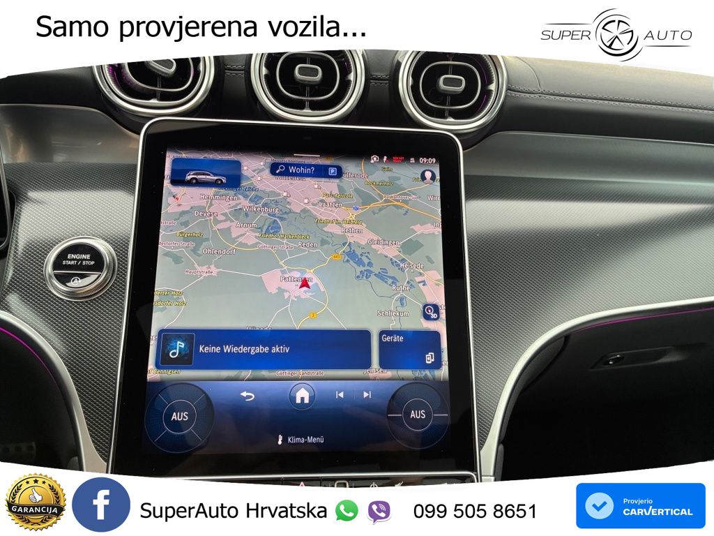 Mercedes GLC 220d (197 KS) 4MATIC 9G-TRONIC AMG ACC+GR SJED+360+PANO