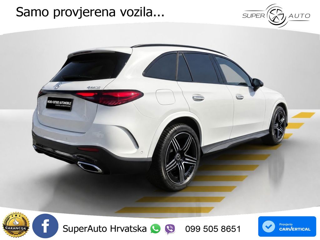 Mercedes GLC 220d (197 KS) 4MATIC 9G-TRONIC AMG ACC+GR SJED+360+PANO