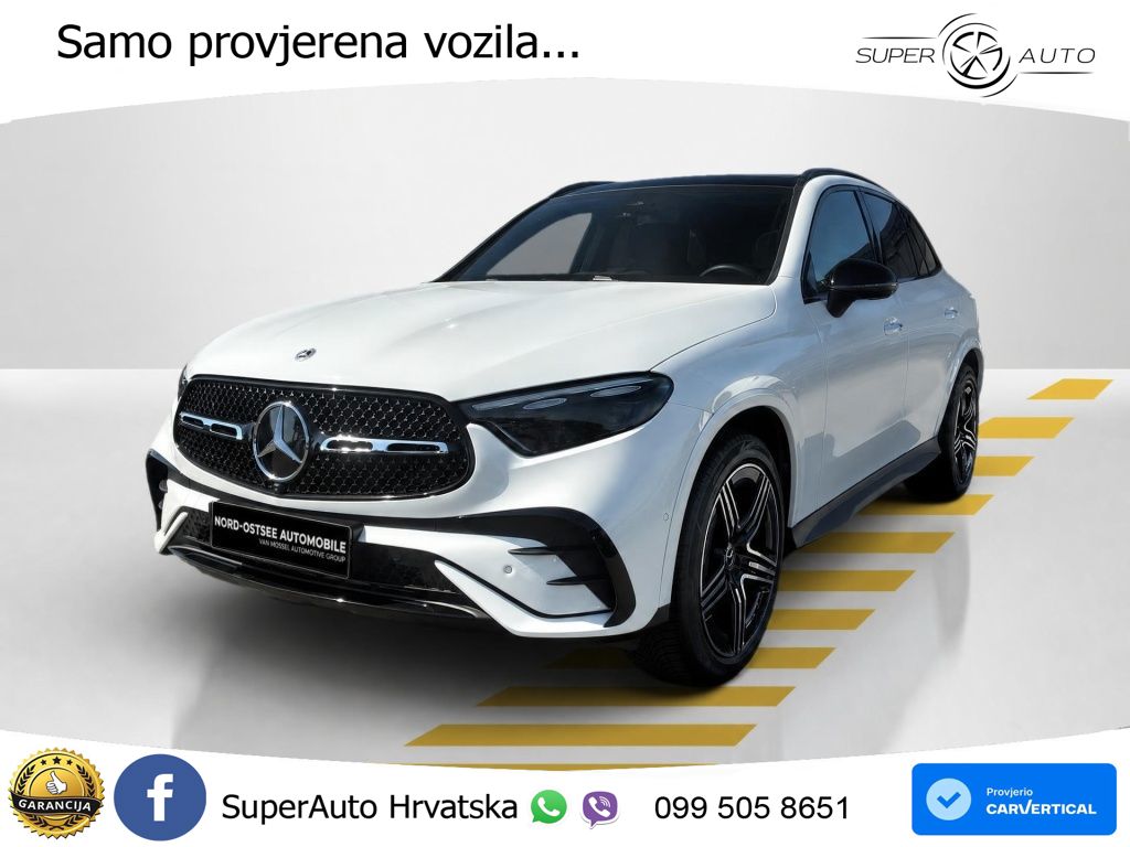 Mercedes GLC 220d (197 KS) 4MATIC 9G-TRONIC AMG ACC+GR SJED+360+PANO