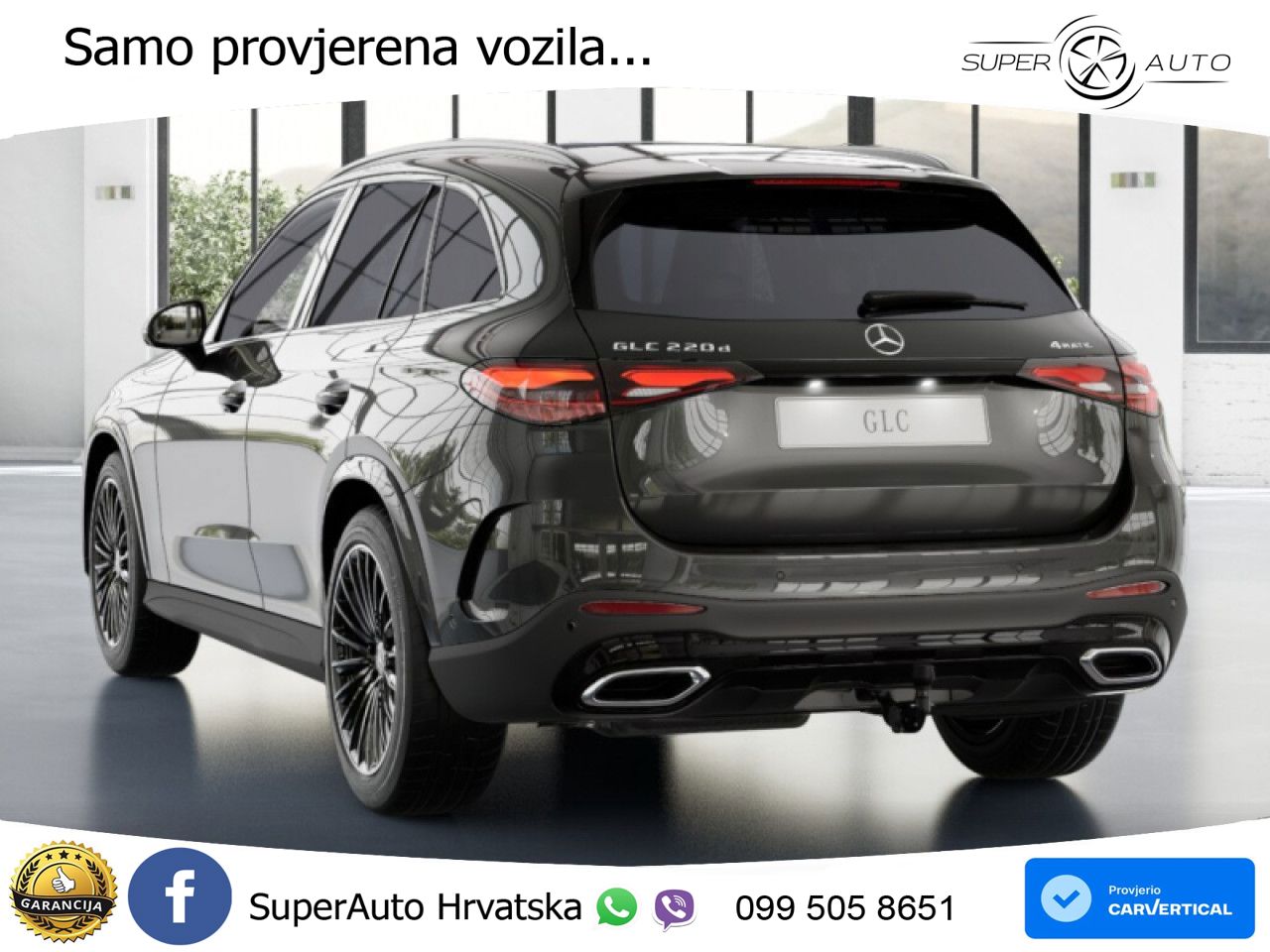 Mercedes GLC 220d (197 KS) 4MATIC 9G-TRONIC AMG