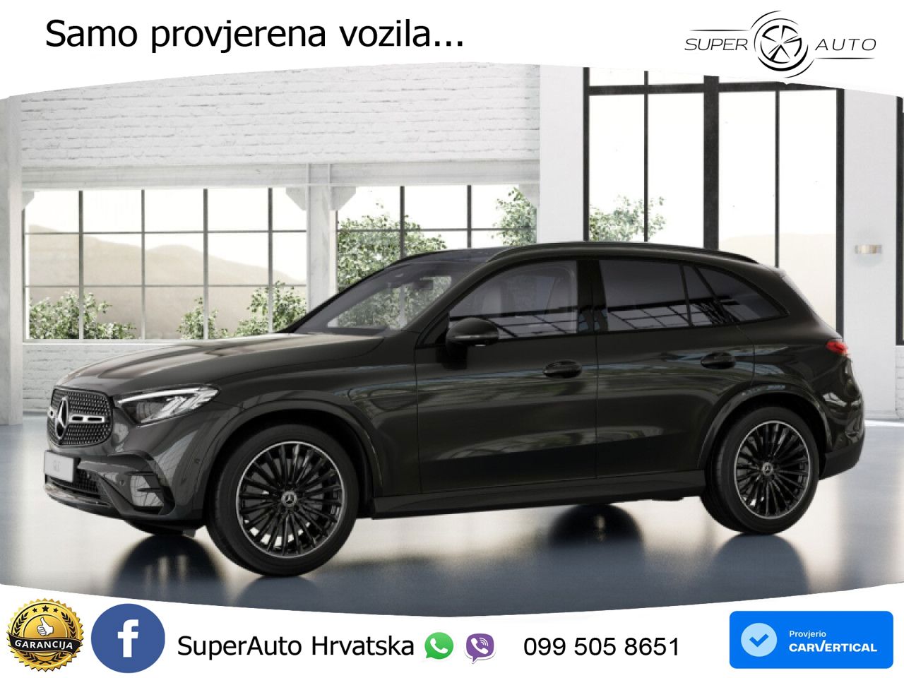 Mercedes GLC 220d (197 KS) 4MATIC 9G-TRONIC AMG