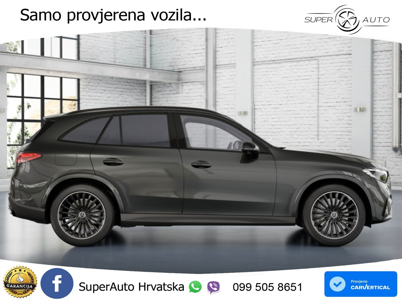 Mercedes GLC 220d (197 KS) 4MATIC 9G-TRONIC AMG