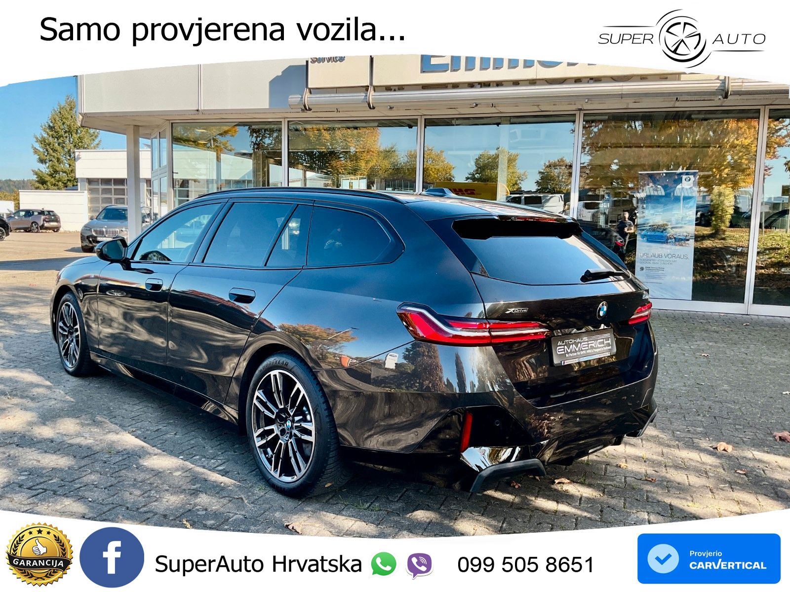 BMW 540d Touring (303 KS) xDrive Steptronic M Sport LED+GR SJED+ACC