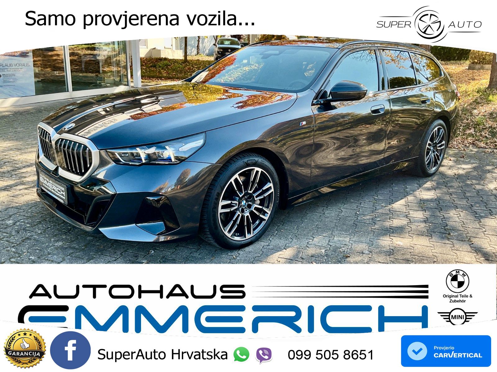 BMW 540d Touring (303 KS) xDrive Steptronic M Sport LED+GR SJED+ACC
