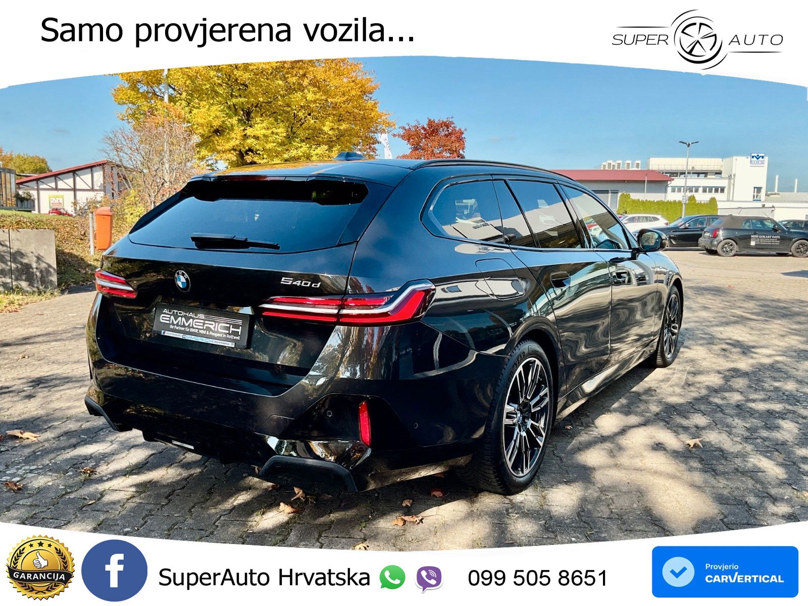 BMW 540d Touring (303 KS) xDrive Steptronic M Sport LED+GR SJED+ACC