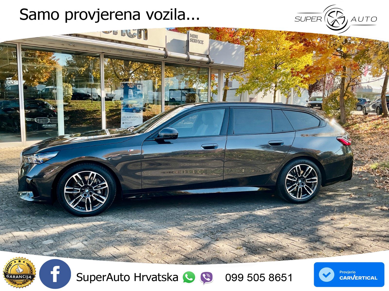 BMW 540d Touring (303 KS) xDrive Steptronic M Sport LED+GR SJED+ACC