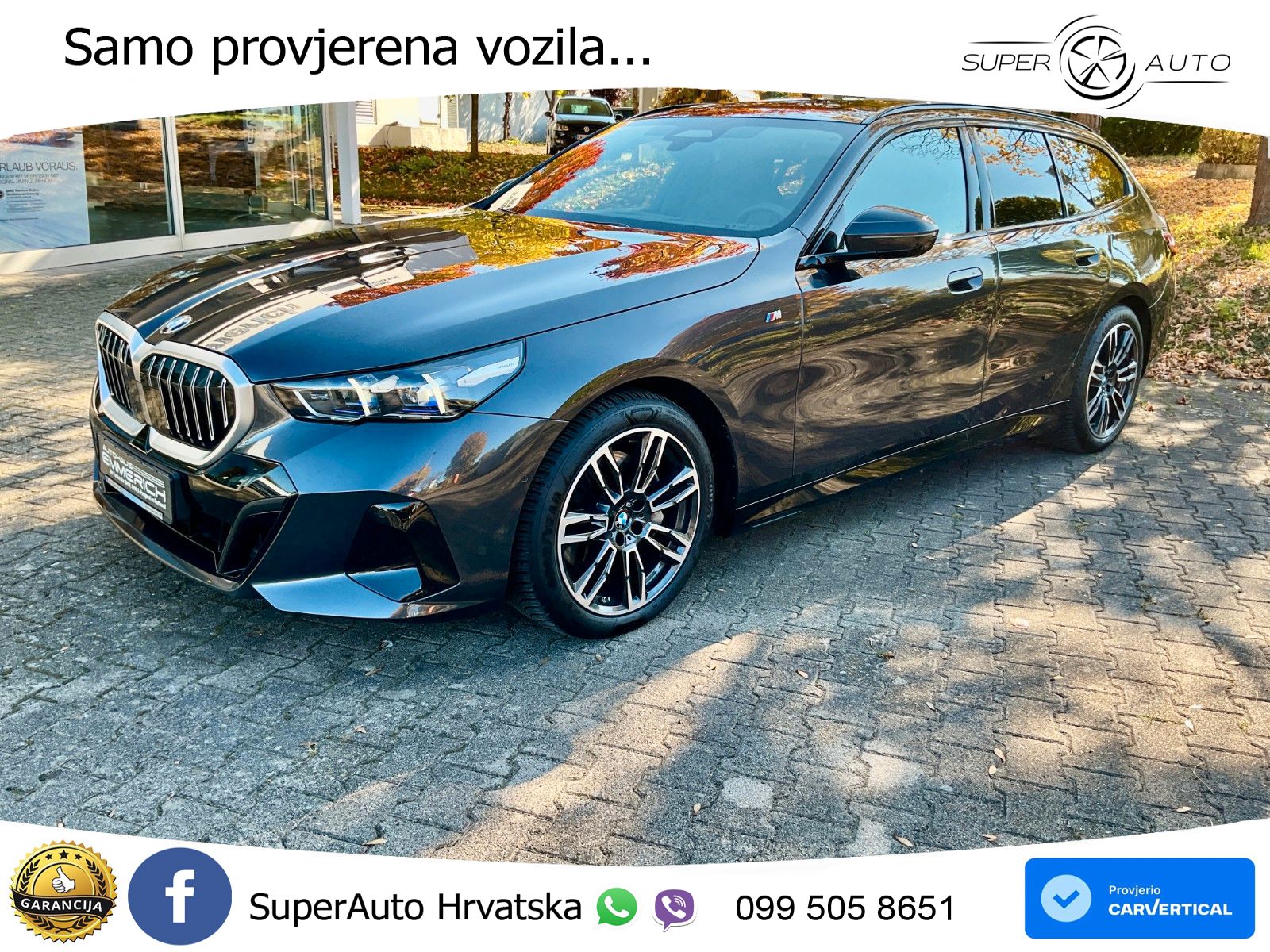 BMW 540d Touring (303 KS) xDrive Steptronic M Sport LED+GR SJED+ACC