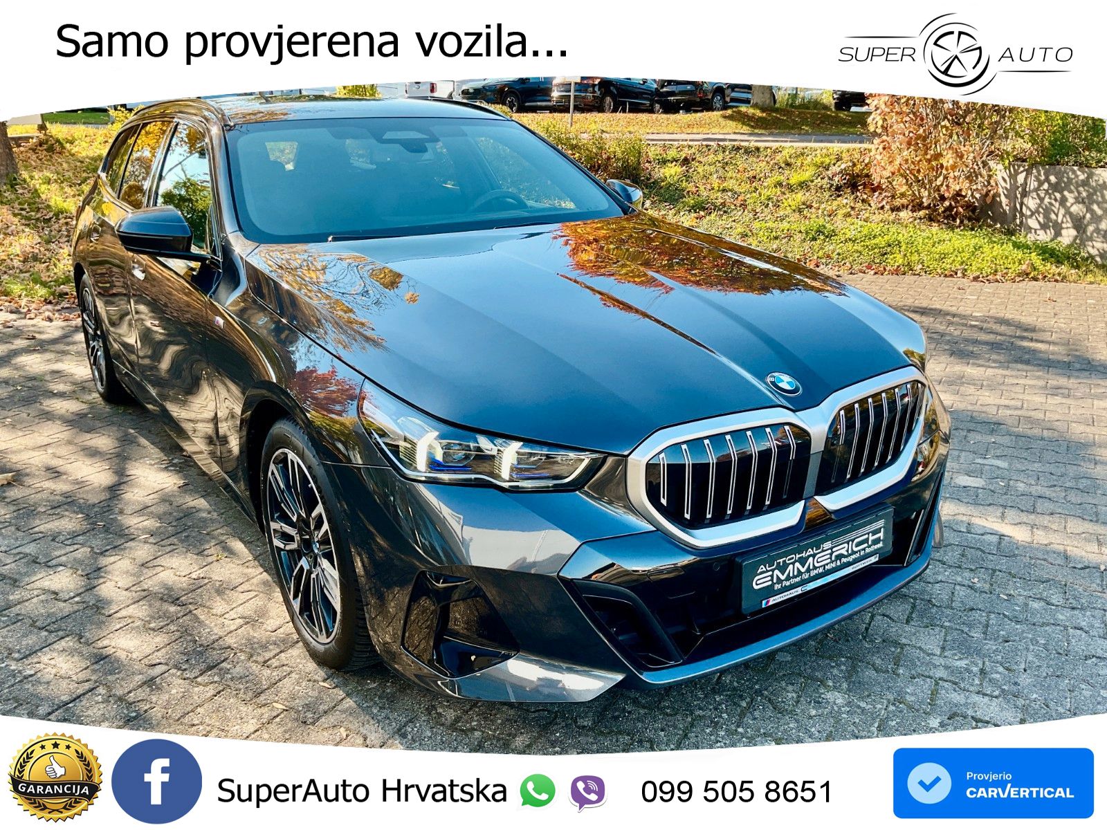 BMW 540d Touring (303 KS) xDrive Steptronic M Sport LED+GR SJED+ACC
