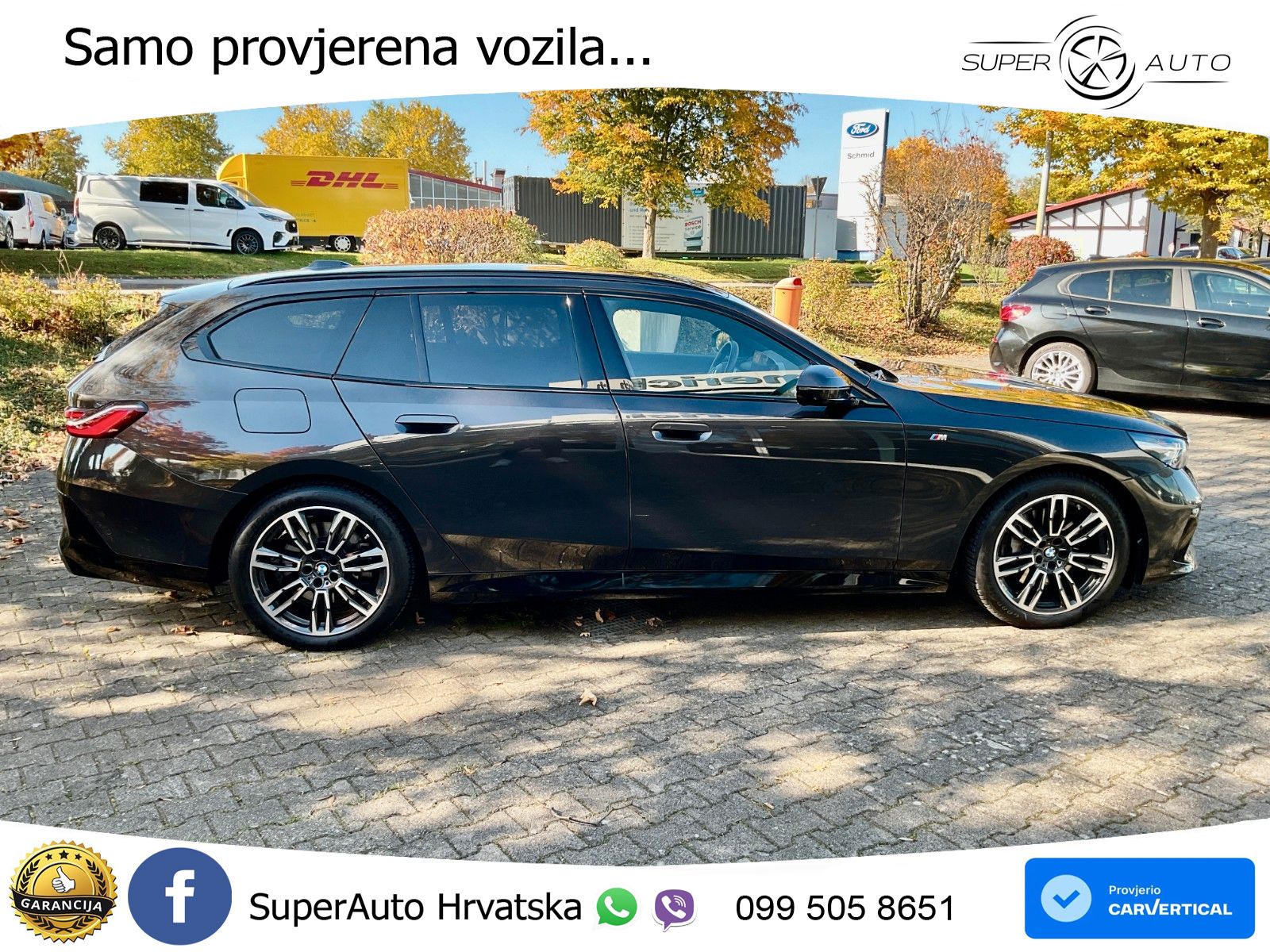 BMW 540d Touring (303 KS) xDrive Steptronic M Sport LED+GR SJED+ACC