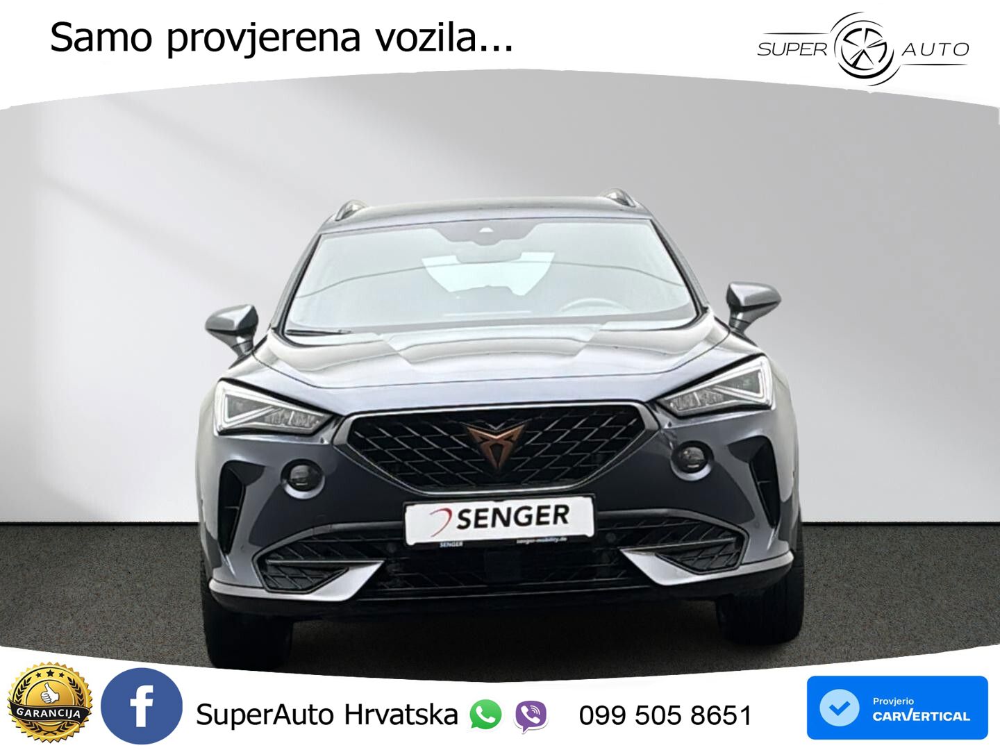 Cupra Formentor 1.4 TSI (245 KS) e-Hybrid DSG VZ LED+GR SJED+ACC