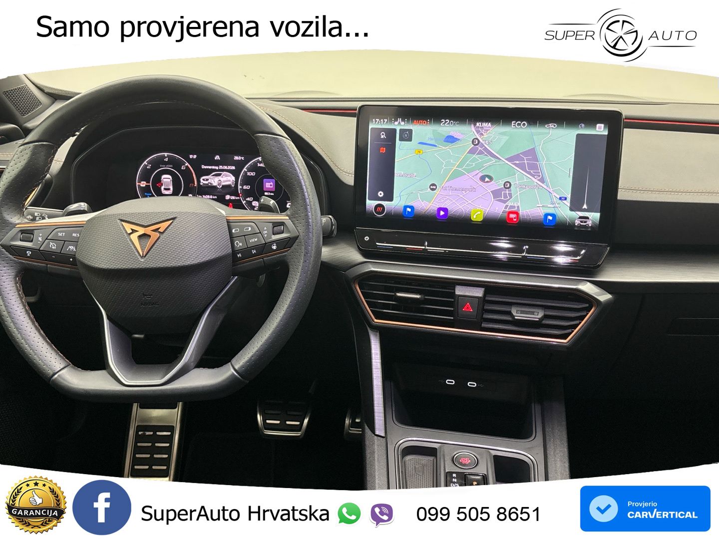 Cupra Formentor 1.4 TSI (245 KS) e-Hybrid DSG VZ LED+GR SJED+ACC