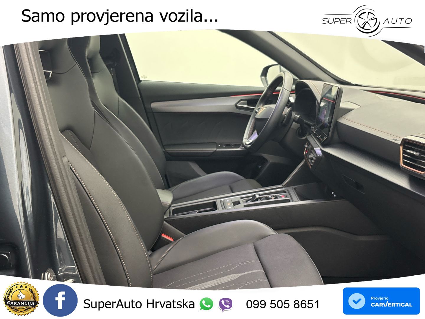 Cupra Formentor 1.4 TSI (245 KS) e-Hybrid DSG VZ LED+GR SJED+ACC