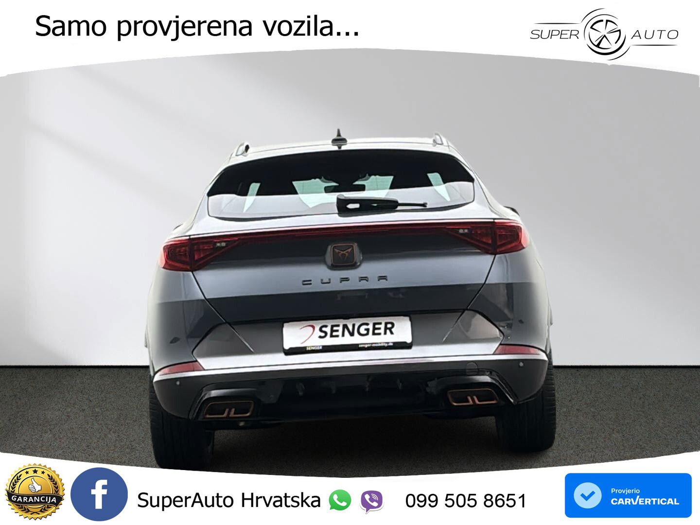 Cupra Formentor 1.4 TSI (245 KS) e-Hybrid DSG VZ LED+GR SJED+ACC