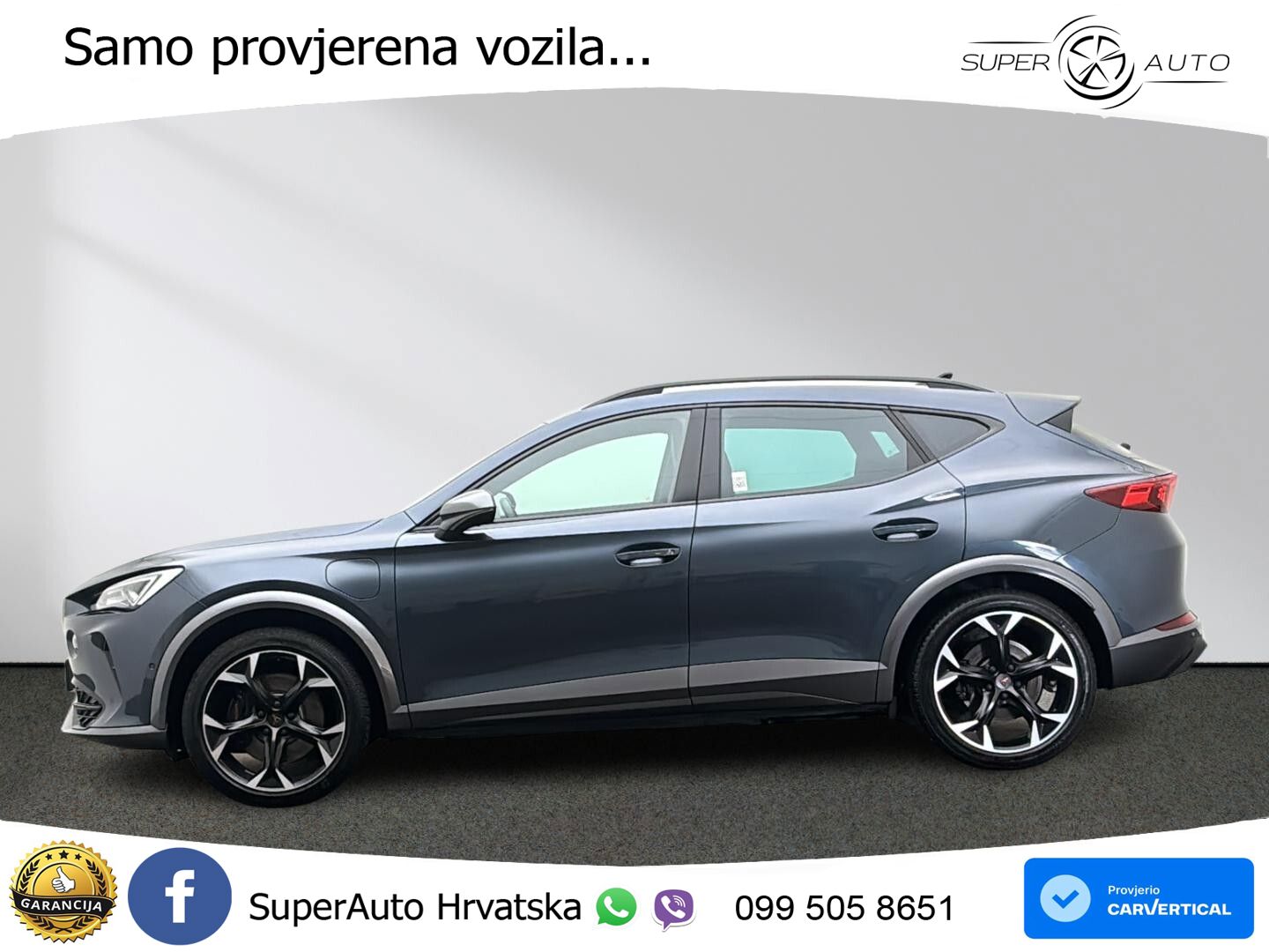 Cupra Formentor 1.4 TSI (245 KS) e-Hybrid DSG VZ LED+GR SJED+ACC