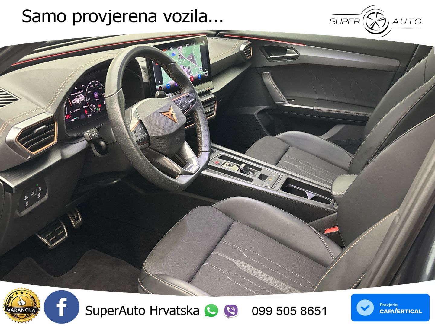 Cupra Formentor 1.4 TSI (245 KS) e-Hybrid DSG VZ LED+GR SJED+ACC