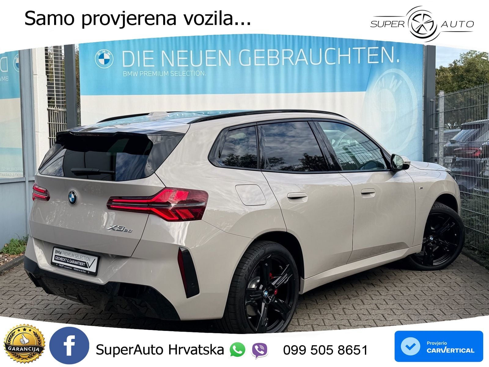 BMW X3 20 xDrive Steptronic M Sport ACC+HEAD+4xGR SJED+360+PANO