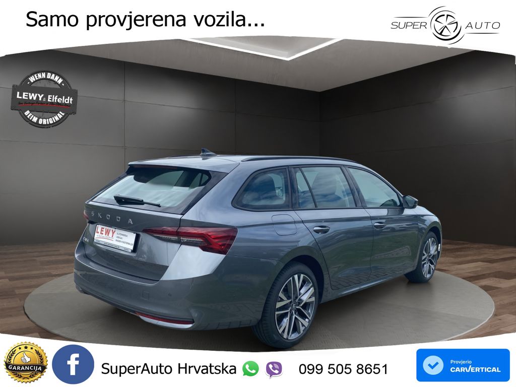 Škoda Octavia Combi 1.5 TSI (116 KS) DSG Selection