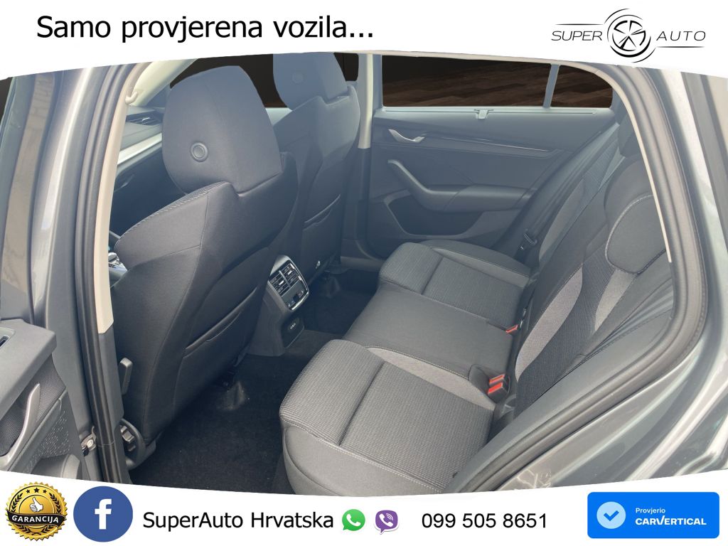 Škoda Octavia Combi 1.5 TSI (116 KS) DSG Selection