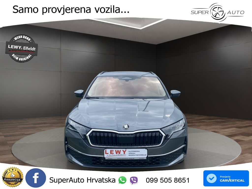 Škoda Octavia Combi 1.5 TSI (116 KS) DSG Selection