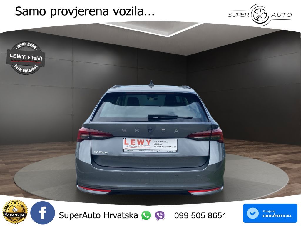 Škoda Octavia Combi 1.5 TSI (116 KS) DSG Selection