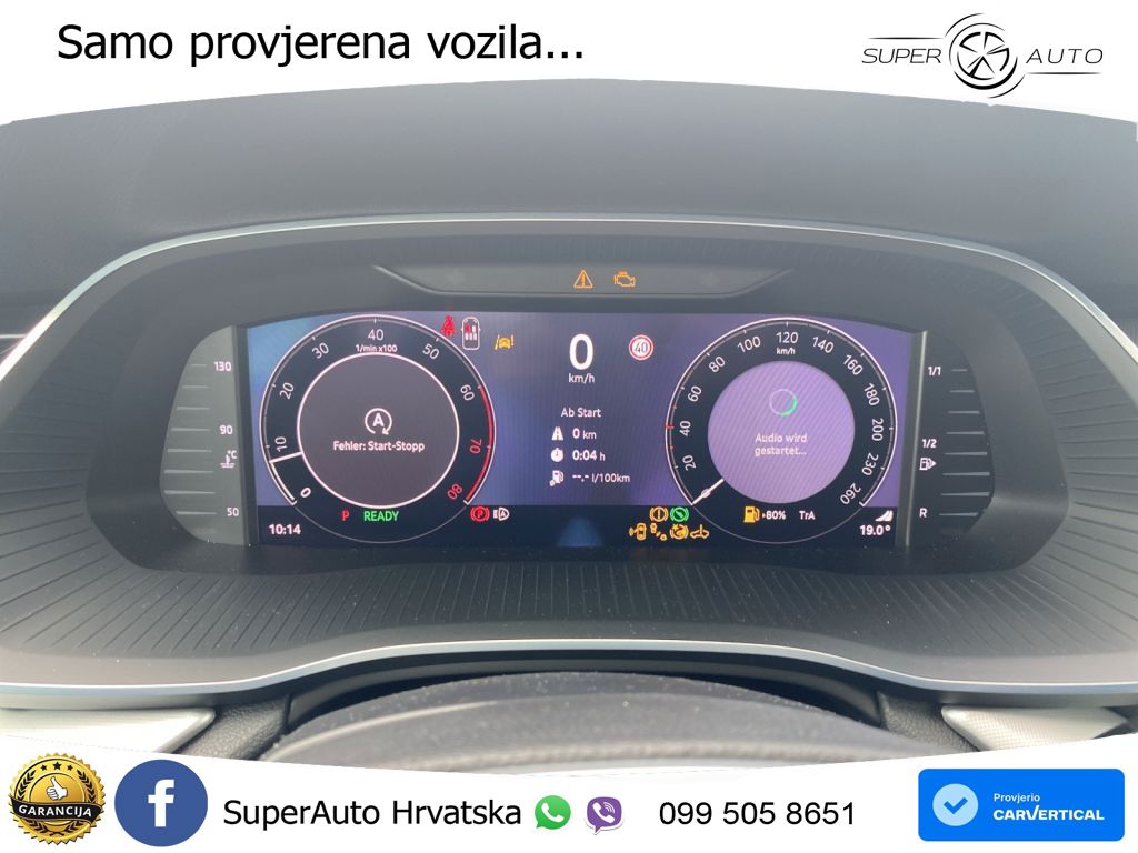 Škoda Octavia Combi 1.5 TSI (116 KS) DSG Selection