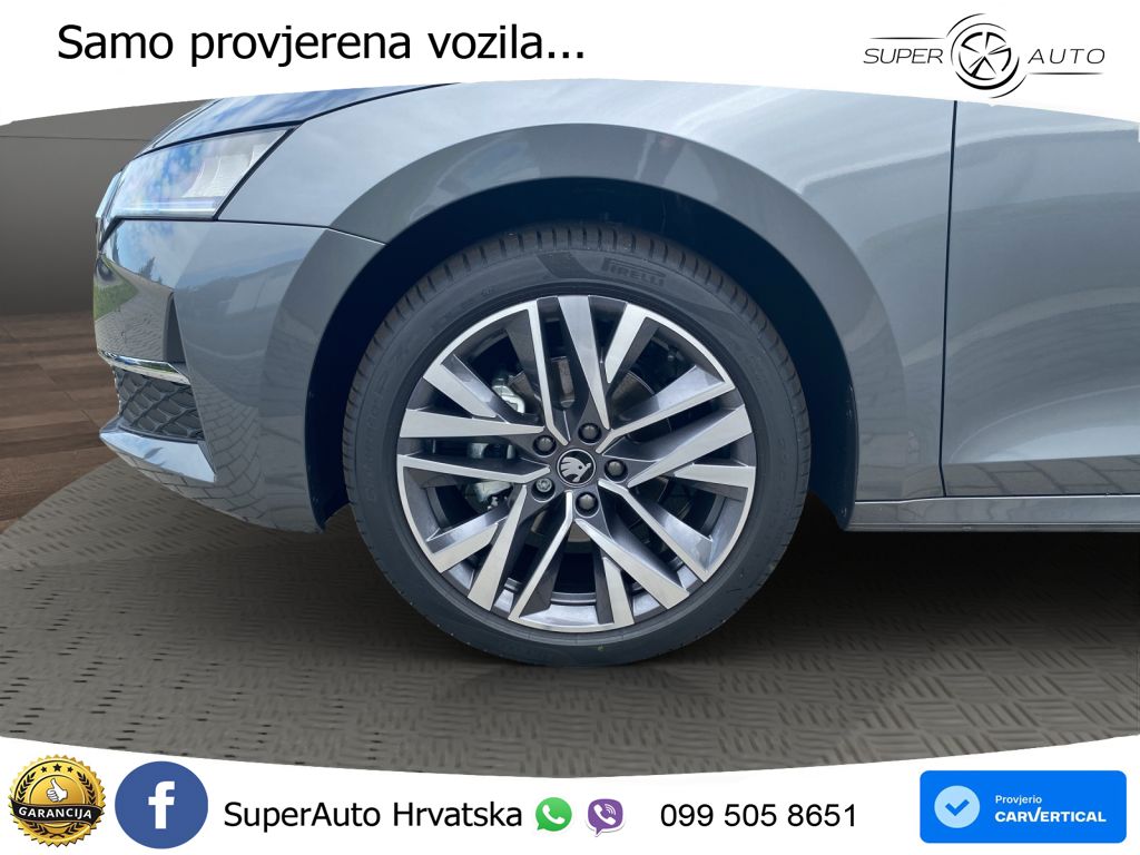 Škoda Octavia Combi 1.5 TSI (116 KS) DSG Selection
