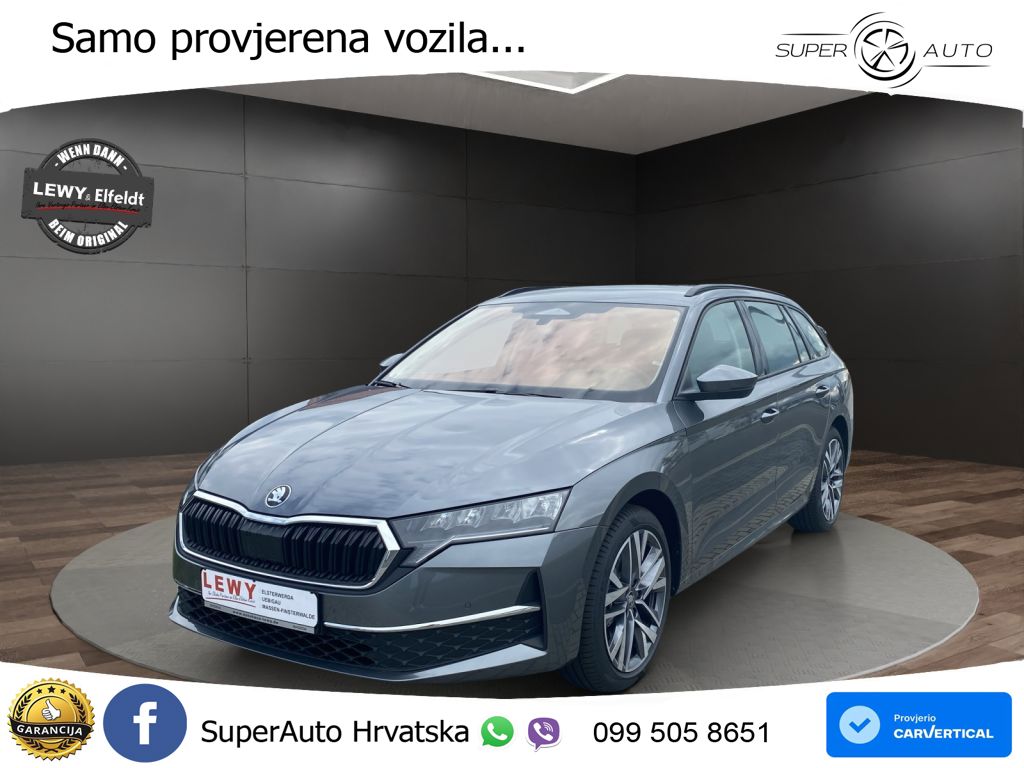 Škoda Octavia Combi 1.5 TSI (116 KS) DSG Selection